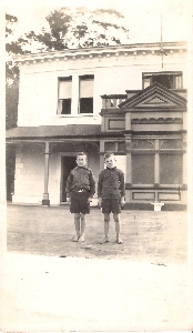 'Jock' and 'Jim' KENNEDY c1928